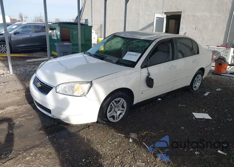 2007 Chevrolet Malibu Ls из США, поврежденный, VIN 1G1ZS58F87F310243